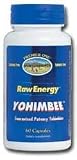 Raw Energy Yohimbee - 60 - Capsule