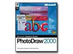 Microsoft PhotoDraw 2000 - ( v. 2000 ) - complete package - 1 user - EDU - CD - Win - English Software