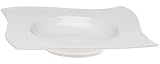 Villeroy & Boch New Wave Rim Soup Bowls, Set of 4