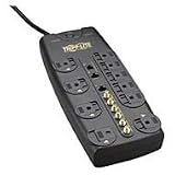 Tripp Lite HT1010SAT3 10 Outlets 3345 Joules RJ11/45 Home Theater Surge Suppressor