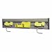 RUB199200GY Organizer/Tool, Holder Kit, 18 L, Clip Holder f/Notes, Gray