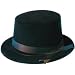 Top Hat (plastic flock) - Black