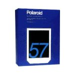 Polaroid 57 - Black & white instant film - ISO 3000 - 20 sheets