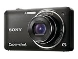 Sony Cyber-shot DSC-WX5 - Digital camera - compact - 12.2 Mpix - optical zoom: 5 x - supported memory: MS Duo, SD, MS PRO Duo, SDXC, MS PRO Duo Mark2, SDHC, MS PRO-HG Duo - black