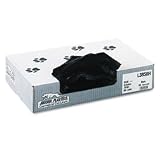 (Price/CT)Heavy Grade Can Liners, 60 gallon, .7mil, 38 x 58, Black, 100 per Carton