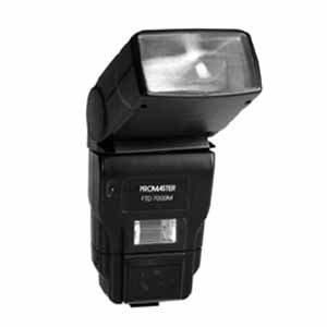 Promaster FTD 7000M Motorized Zoom Flash - MAXXUM