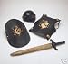 Kids Crusader Knight Set with Sword, Shield, Helmet & Breastplate