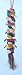 Planet Pleasures Hex Tower 9in Small Bird Toy