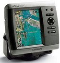  : Garmin GPSMAP 525s Chartplotter with Dual Frequency Transducer