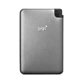 PQI JAPAN USB2.0対応2.5インチポータブルHDD HD01シリーズ グレー 750GB HD01-750GR2