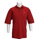 Ashworth Men's Classic Solid Pique Short Sleeve Knit Shirt