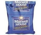 Classic Coffee Concepts Maxwell House Regular Premeasured Coffee Packs, 1-1/2-oz. Packs, 42/Carton 866150 / CCE866150