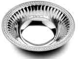 Wilton Armetale Flutes and Pearls Small Round Bowl