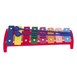 Click here to buy Rhythm Band 8-Note Glockenspiel by Rhythm Band.