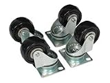 4pc Caster Kit