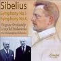 Symphony No. 1 in E Minor, Op. 39 / Symphony No. 4 in A Minor, Op. 63/ Berceuse from Tempest, Op. 64