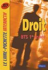 Revue Delagrave  / Le Livre-Pochette interactif : Droit, BTS 1ère année (Manuel)