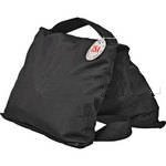 Impact Saddle Sandbag - 25 lb (Black Cordura)