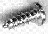 #14 License Plate Screw (Qty:50) Gripper Box # 2066T
