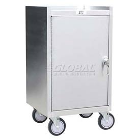 Stainless Steel Mobile Cabinet Lb Cap