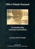 Uba C/ Estado Nacional (Coleccion Sujetos/Politicas/Educacion) (Spanish Edition)