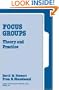 Focus Groups: Theory and Practice (Applied Social Research Methods)