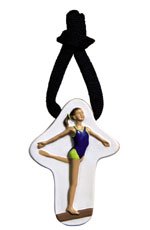 Childrens Toyshop  Sporting Goods : Gymnastics Zipper Pull