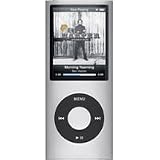 Apple iPod nano 8 GB Silver (4th Generation) OLD MODEL