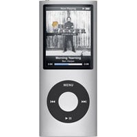 Apple iPod nano 8 GB Silver (4th Generation) OLD MODEL