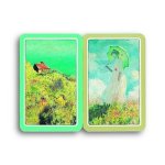 Philos-Spiele 6612 - Bridge-Karten Monet