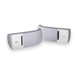 Bose 161 Speaker System (White) - ideal for stereo or home theater use