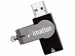 USB2.0対応 フラッシュメモリ<Flash Drive Mini>512MB(キーホルダ付属/ブラック)