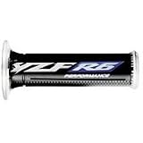 99-12 YAMAHA YZF-R6: HARRI'S GRIPS - YAMAHA R6 CARBON BLUE (CARBON FIBER) by Harris Motorcycle Grips