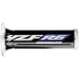 99-12 YAMAHA YZF-R6: HARRI'S GRIPS - YAMAHA R6 CARBON/BLUE (CARBON FIBER)