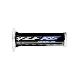 99-12 YAMAHA YZF-R6: HARRI'S GRIPS - YAMAHA R6 CARBON/BLUE (CARBON FIBER)