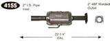 Catco 4155 Direct Fit Converter