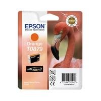 Epson Original T0879 UltraChrome HI-Gloss2 Orange Ink Cartridge