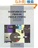 Techniques of Prolog Programming with Implementation of Logical Negation and Quantified Goals