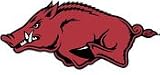 SD51128 Arkansas University Boar Holographic Decal