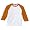 WHITE W/ TEXAS ORANGE