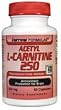 Jarrow Acetyl L-Carnitine 250mg, 60 caps