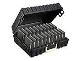 Imation 42443 Twin Transport Tape Ccase Holds 20 Cart