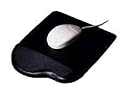 Kensington Contour Gel Mouse/Wrist Pad - Black color