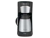 Cuisinart DTC-975BKN Programmable Automatic Brew-and-Serve 12-Cup Thermal Coffeemaker, Black