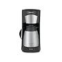 Cuisinart DTC-975BKN Programmable Automatic Brew-and-Serve 12-Cup Thermal Coffeemaker, Black