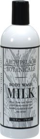 Archipelago Botanicals MILK Body Wash(16 oz)