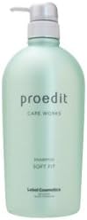 Revel professional edit care WORKS soft fit Shampoo 700ml LebeL