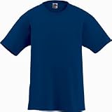 Fruit of the Loom - BEST Heavyweight 50/50 Tee, Navy Blue, 3XL