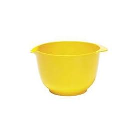 Melamine Yellow Mixing Bowl By Trudeau - 2 Qts. by 