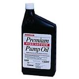 Vacuum Pump Oil - Quart Bottle Image